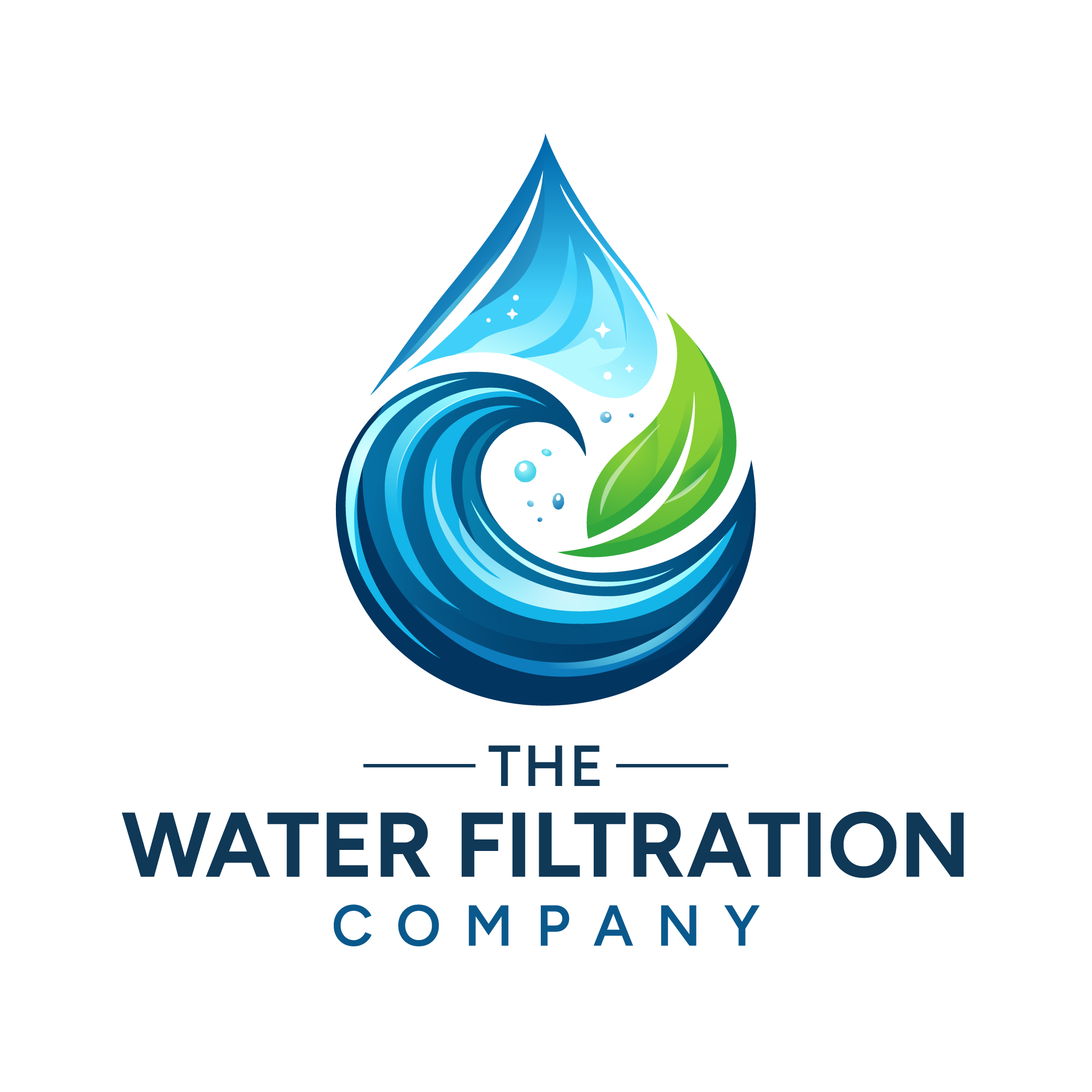 The Water Filtration Company Logo